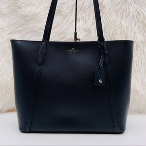 Ж Kate Spade Cara Large Tote Black